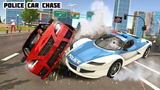 Xe Đua Ô Tô Cảnh Sát Đi Bắt Tội Phạm #2 | Trò Chơi Lái Ô Tô Cảnh Sát | Game Police Car chase