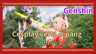 Cosplay versi Jepang Yoimiya