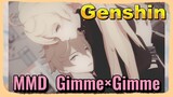 MMD Gimme×Gimme