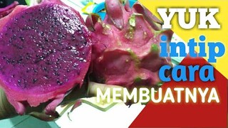 cara membuat es buah kekinian - sari buah