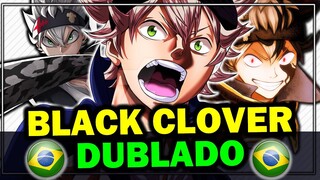 +Eps Black Clover DUBLADO NA CRUNCHYROLL