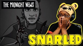 The Midnight News by Snarled | Scary StoryTime Animation Reaction