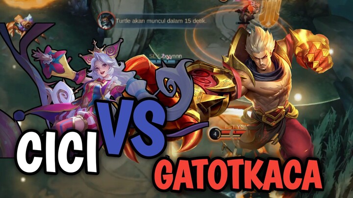CICI MENJADI JADI GATOT NYA DI IKET YOYO!!!!