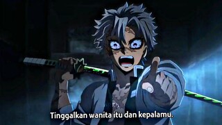 Senemi Shinazugawa: Tinggalkan wanita itu dan kepalamu. 🥶🔥