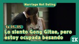[#MarriageNotDating]Ep.05-05|Lo siento Gong Gitae,pero estoy ocupada besando|#EntretenimientoKoreano