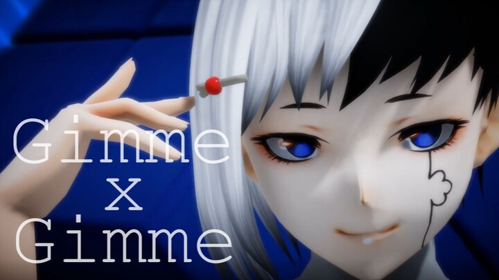 [Stone Era MMD] Giấc mơ nữ tính Gimme×Gimme