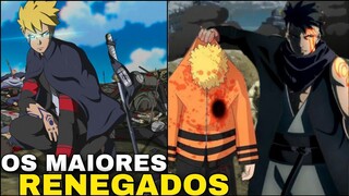 boruto mangá/ O INÍCIO DO ANIME MOSTROU QUEM VAI SER O RENEGADO no futuro da obra!