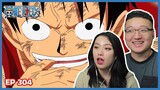 GEAR THIRD! GIANT PISTOL?! | One Piece Episode 304 Couples Reaction & Discussion