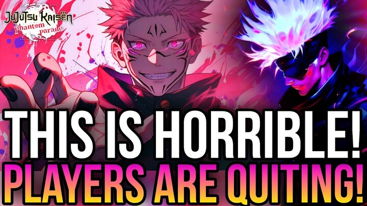 Jujutsu Kaisen Phantom Parade - The Devs Just RUINED Everything!