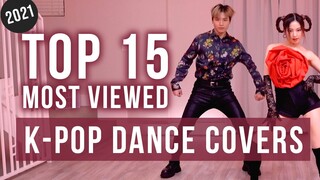 Đánh giá năm 2021! Hãy xem Top 15 bài nhảy KPOP được xem nhiều nhất trên YouTube! Xem nếu bạn có thể