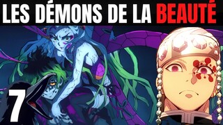 LA RÉELLE 6ÈME LUNE!? PARALLÈLE AVEC TANJIRO ET NEZUKO! - DEMON SLAYER  SAISON 2 EPISODE 7 REVIEW