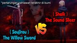 Pertarungan Pahlawan Terakhir Di Bumi | Soujirou Vs Shalk | Anime Amv Fight ISHURA