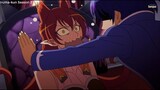 Iruma use a beauty trap to get a stamp from the student council president - best anime moments