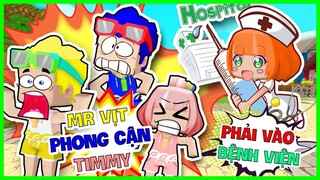 THỬ THÁCH NOOB KAMUI CHỮA BỆNH CHO HERO TEAM BỊ BỆNH | AI LÀ BÁC SĨ CHỮA BỆNH GIỎI NHẤT THẾ GIỚI