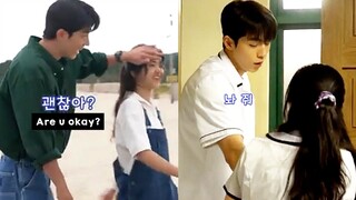 Kim Tae Ri Nam Joo Hyuk Sweet Moments Behind The Scene Twenty Five Twenty One