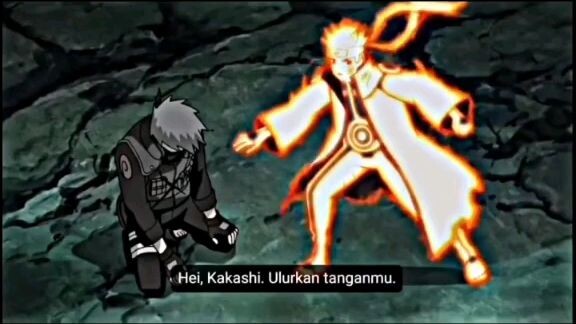 ketika kurama bertukar dengan naruto