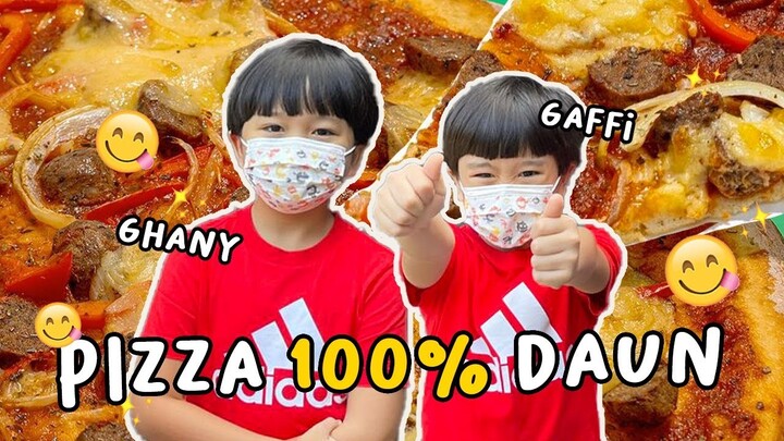 PIZZA SESEHAT INI