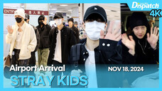 Stray Kids 11.18返韩机场路