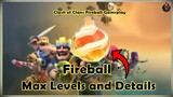 Clash of Clans Fireball | Max Levels and Details| COC Leaks & Updates |  @AvengerGaming71