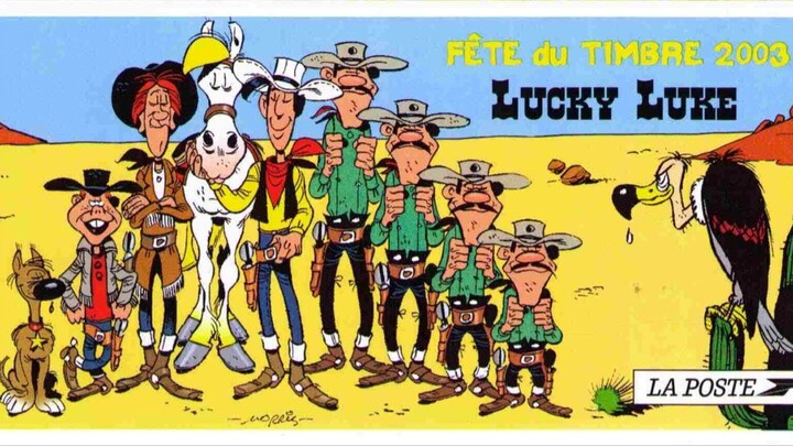 Lucky Luke HTV3 tập 1