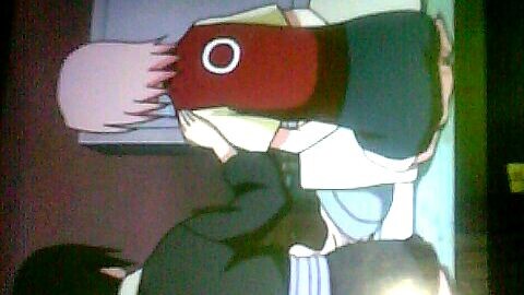 Naruto awkward
