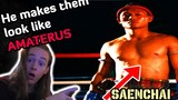 Muay Thai Novice REACTS to Saenchai, The Most Entertaining Fighter EVER???