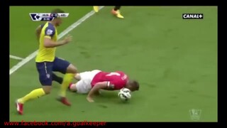 Video lucu sepak bola