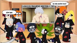 AKATSUKI React ao VERDADEIRO ROSTO DO KAKASHI SENSEI 😂❤️ TIO SAM