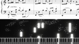 【Musical Score】Edel Lilie (ED ver.) Pure Piano Version