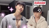 I Wore A Scandalous Outfit To See How My Boyfriend REACT! *Jealous Prank | Sexy Boys* [Gay BL]