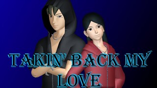 [MMD Boruto] Kawaki&Sarada - Takin' back my love