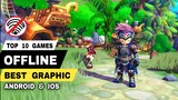 Top 10 OFFLINE Games Best Graphic for android iOS (You must play)