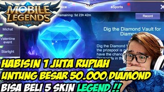 GILA !!  UNTUNG SAMPE 50.000 DIAMOND DI EVENT INI !! AUTO SULTAN