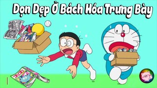 Doraemon _ Dọn Dẹp Ở Bách Hóa Trưng Bày