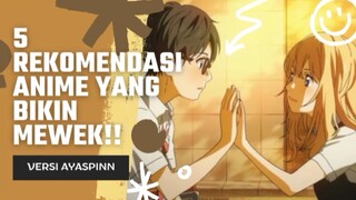 LAGI PENGEN NANGIS?TONTON ANIME MOVIE INI AJA!! [DI JAMIN MEWEK]