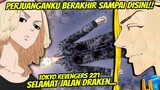 TOKYO REVENGERS CHAPTER 221 (REVIEW)| SELAMAT JALAN DRAKEN! MIKEY AKHIRNYA MUNCUL!
