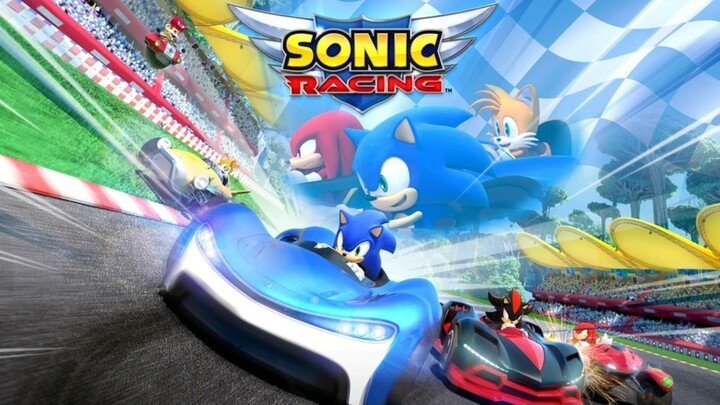 ̶T̶e̶a̶m̶ Sonic Racing on iOS