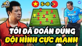 U20 Việt Nam vs U20 Timor Leste: BLV Quang Huy Đã Đoán Đúng Đội Hình, NHM Háo Hức Đợi Chờ