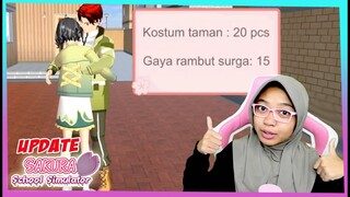 TERNYATA BANYAK ITEM BARU TERSEMBUNYI di Update Sakura School Simulator versi ini