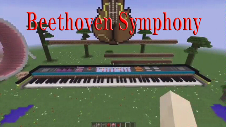 [Music]When Minecraft meets Beethoven's <Symphony No.5>