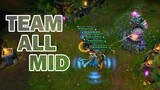 League of Legends : Team All Mid