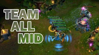 League of Legends : Team All Mid