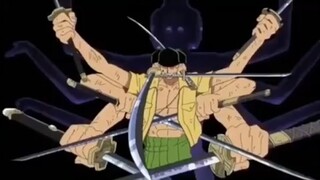 Zoro hoá Asura