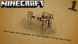 Minecraft THE UNSEEN FORCES III ตอนที่ 1 ผจญภัยหารูปปั้นทองคํา