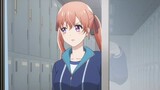 Nagi kun peeping while erika and hiro are changing , A Couple of Cuckoos episode 5