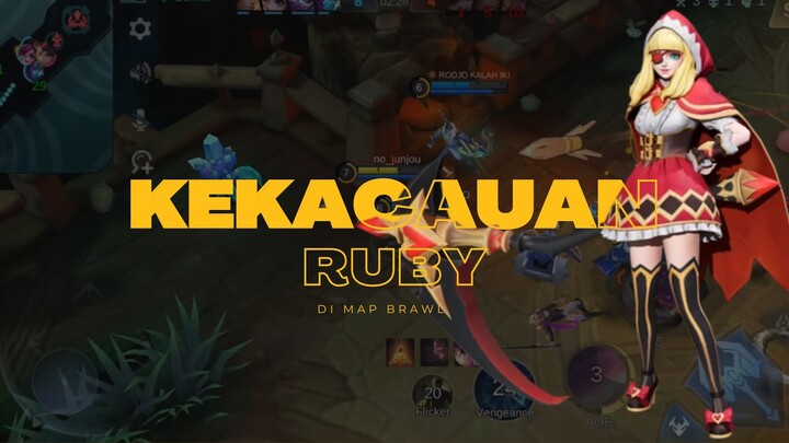 Kekacauan Mbak - Mbak Ruby