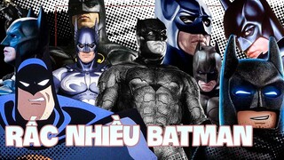 Clip này nói về Batman, Và chỉ MỖI Batman thôi !