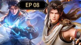 Wu Dong Qian Kun [Martial Universe] S5 EP 08 Sub Indo