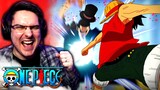 LUFFY VS LUCCI BEGINS! | One Piece Episode 294 REACTION | Anime Reaction