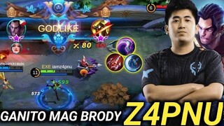 Brody Gameplay by Z4pnu - Mobile Legends Bang Bang